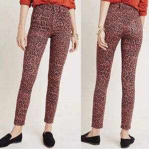 Joe Jeans | Charlie Cheetah print High Rise Size 26